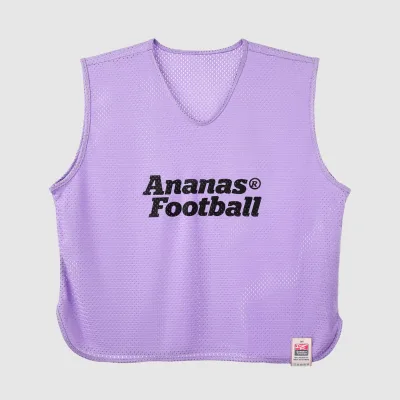 AF Pro Football Bib - Front Wordmark - Viola