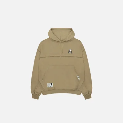 RAW HOODIE - CARAMEL