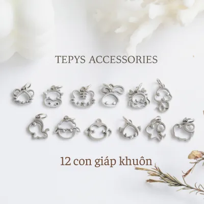 Bộ Charm 12 đại diện cho gia chủ phong cách Châu Á