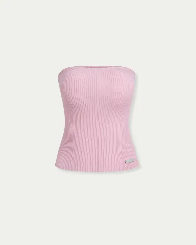 Knitted Tube Top