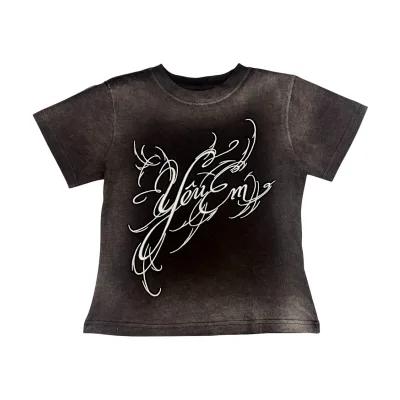 YÊU EM T-SHIRTS (BLACK)
