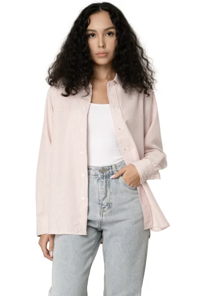 LINSON SHIRT - PINK