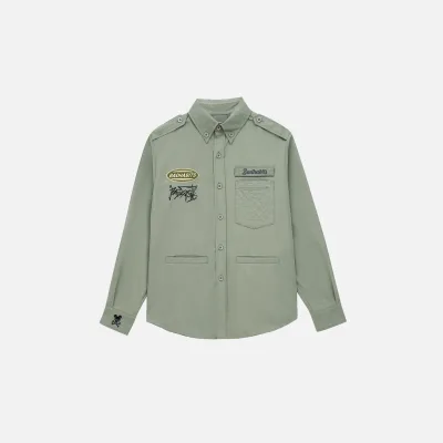 EXPLORER SCOUTS SHIRT - OLIVE
