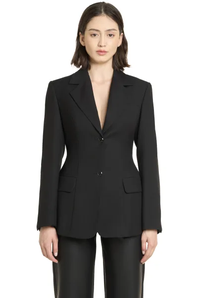 LUISA BLAZER - BLACK