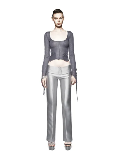 FUDDLE SILVER PANTS