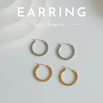 Round Beads Earring