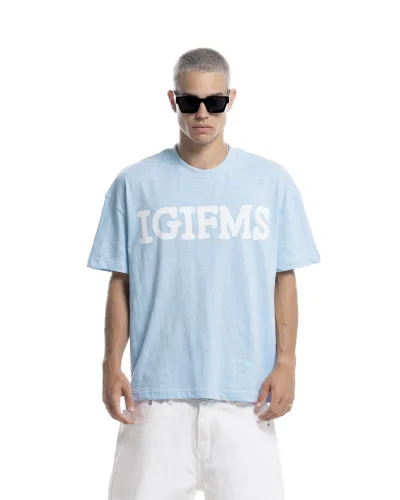 SSMA IGIFMS V4 T-SHIRT - BLUE