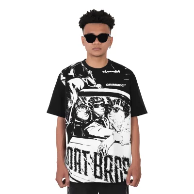 Áo thun GOAT Night // Black