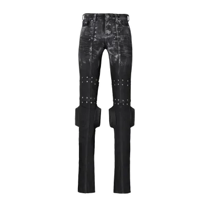 GEN SKINNY FLARED DENIM