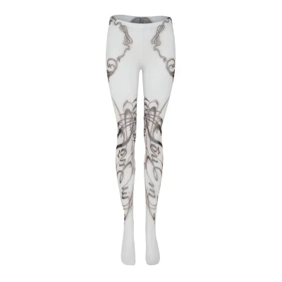 LAST DANCE STOCKING (WHITE)