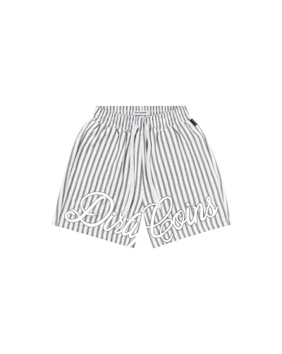 Quần ngắn Striped Script Logo