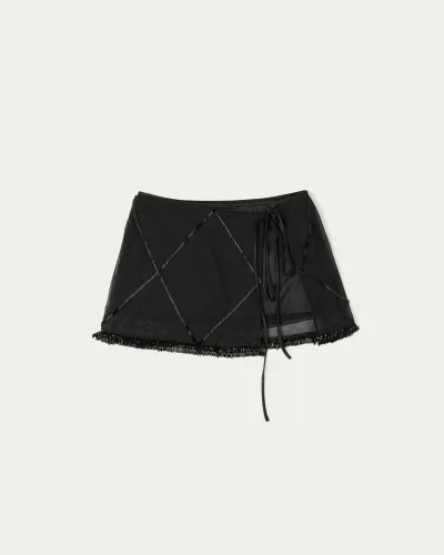 Reception Mini Skirt