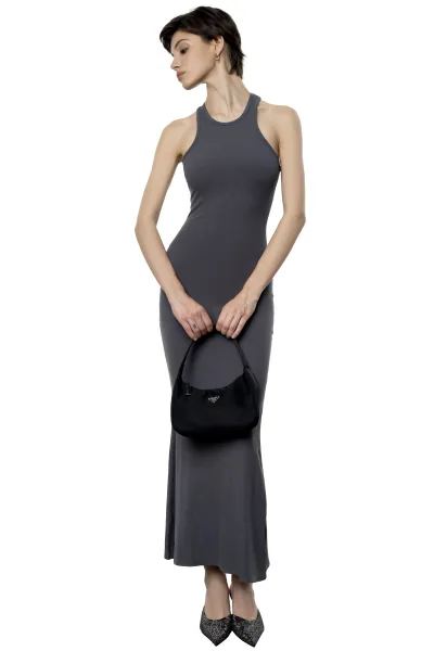 KELSA DRESS - COOL GREY
