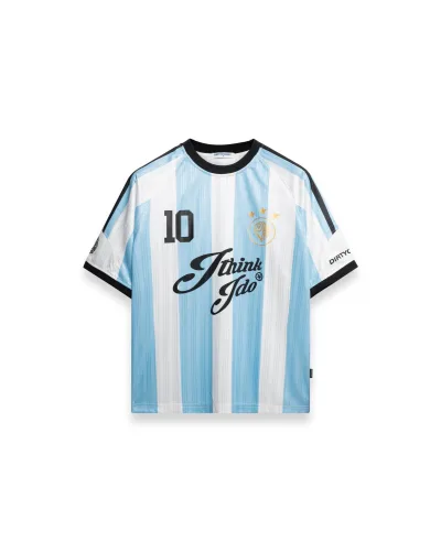 Áo thun Soccer Jersey Striped