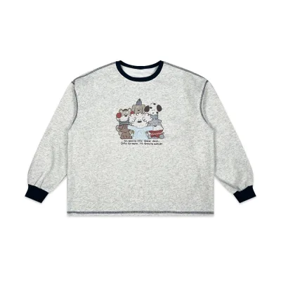 ÁO SWEATER NỮ - TOTODAY - 11508