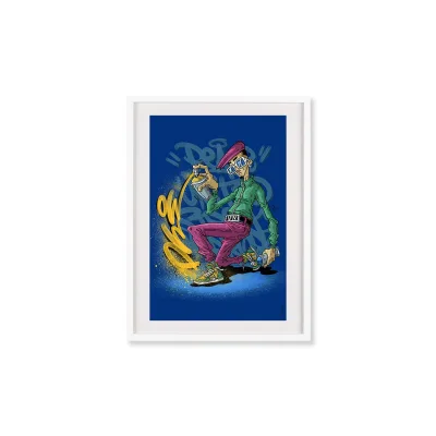 Spray The Peace Poster