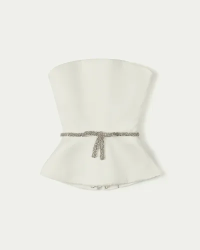 Honeymoon Satin Overbust Corset