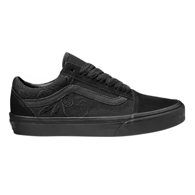 Giày VANS OLD SKOOL IN THE SHADOWS BLACK