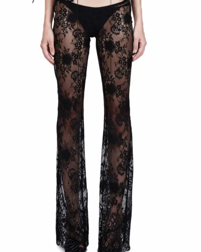 Lace Treatment II Pants