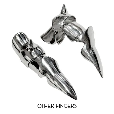 HAND ARMOUR 316L stainless steel (single)