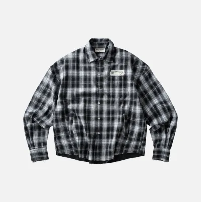 ÁO SƠ MI TRICK FLANNEL REGULAR SHIRT