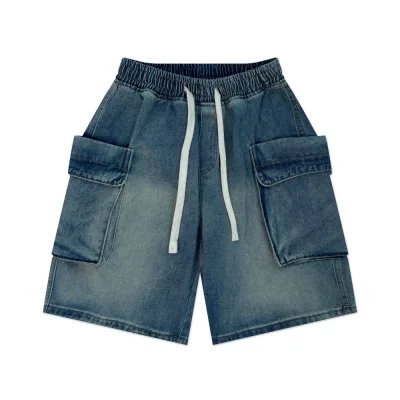 QUẦN SHORT JEAN NAM - TOTODAY - 07502