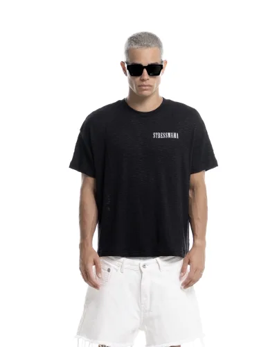 SUMMER26 ICY T-SHIRT - BLACK