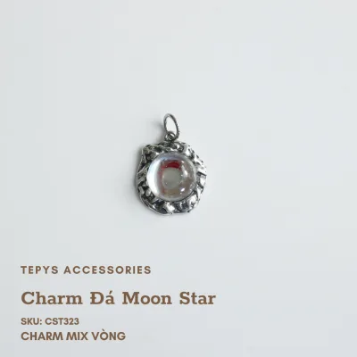 Charm Đá Moon Star