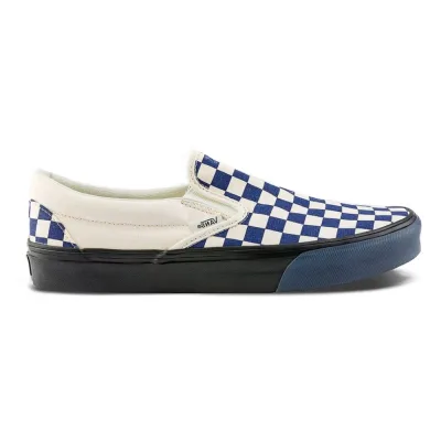 Giày VANS CLASSIC SLIP-ON CHECKERBOARD DEEP TWILGHT/MARSHMALLOW