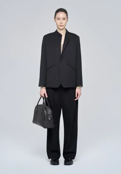 EDWARD BLAZER - BLACK