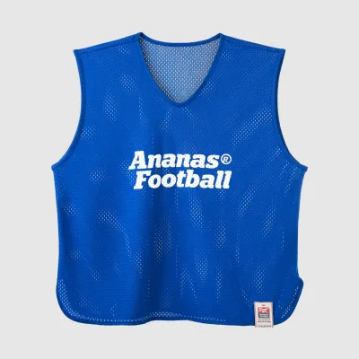 AF Pro Football Bib - Front Wordmark - Victoria Blue
