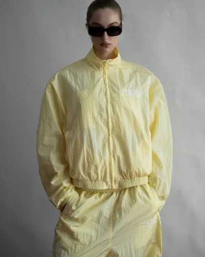 SSMA COMPANY TRACK JACKET - YELLOW