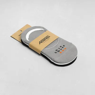 Invisible Socks Pack - DiscoverYou - 3 Colors