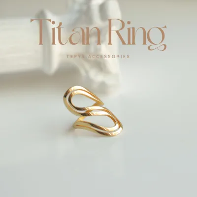 Nhẫn Titan S Golden