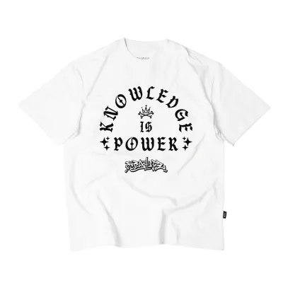 Knowledge Is Power Tee