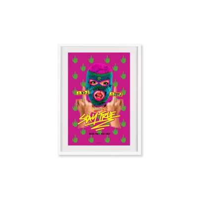 Stay True Poster