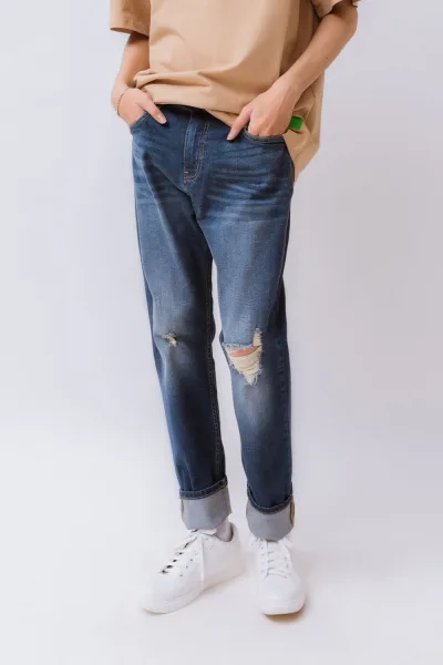 QUẦN JEAN NAM - TOTODAY - SLIMFIT - 05203