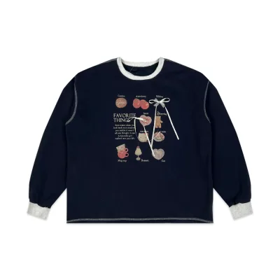 ÁO SWEATER NỮ - TOTODAY - 11509