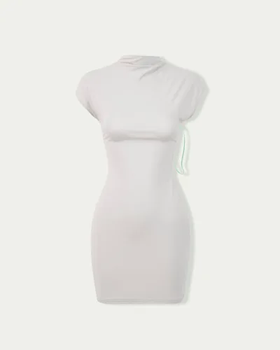 Antibes Open-back Mini Dress