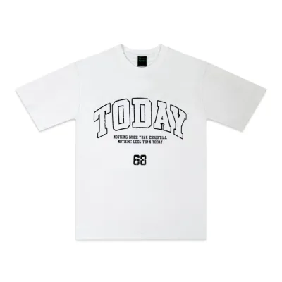 ÁO THUN UNISEX - TOTODAY - TODAY'S ESSENTIALS