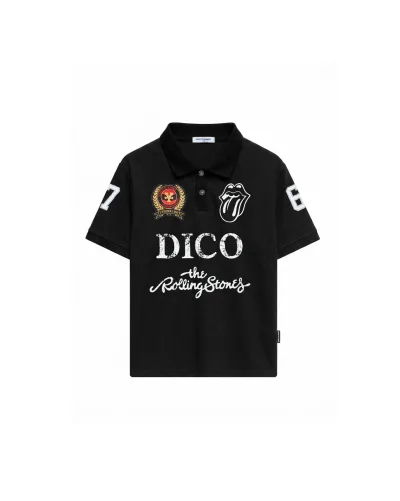 Áo Thun Polo DCxRS Classic Patches