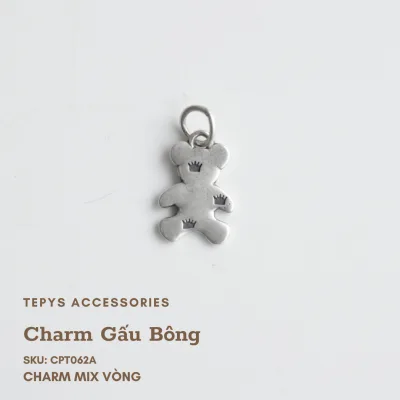 Charm Gấu Bông