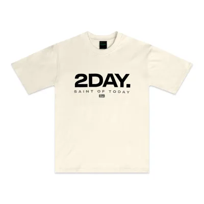 ÁO THUN UNISEX - TOTODAY - 2DAY.