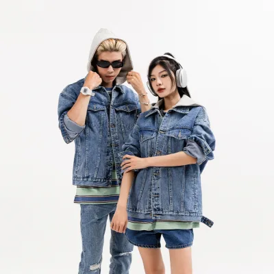 ÁO KHOÁC JEAN UNISEX - TOTODAY - PERFECTION