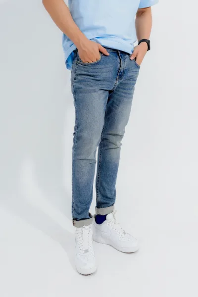 QUẦN JEAN NAM - TOTODAY - SLIMFIT - 05201