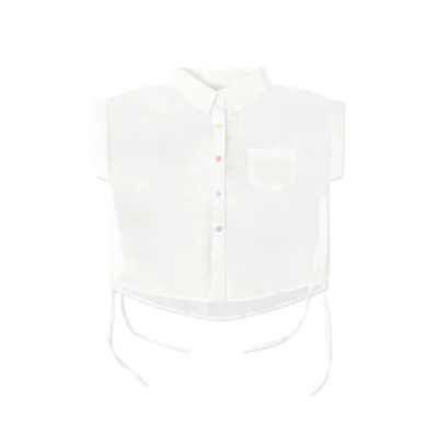 ÁO SƠ MI NỮ - TOTODAY - SHORT SLEEVES 04502