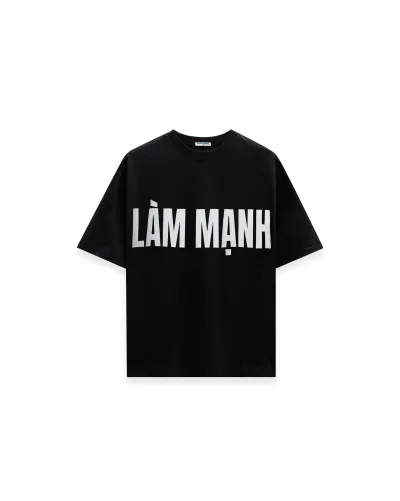 Áo thun DC x THÁI VG "LÀM MẠNH"