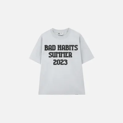 B-ROCKER TEE - GREY