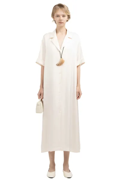 BRISE DRESS - IVORY