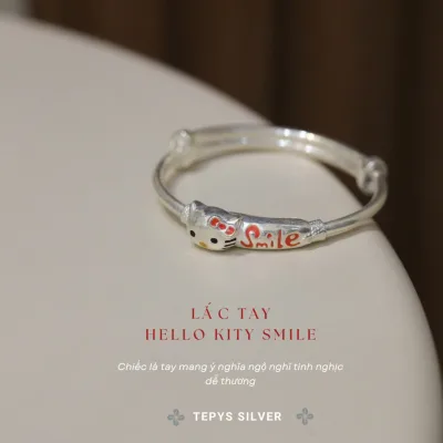 LẮC TAY HELLO KITTY SMILE
